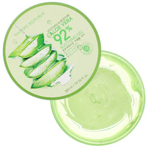 Load image into Gallery viewer, Nature Republic, Soothing &amp; Moisture Aloe Vera 92% Soothing Gel, 10.56 fl oz (300 ml)
